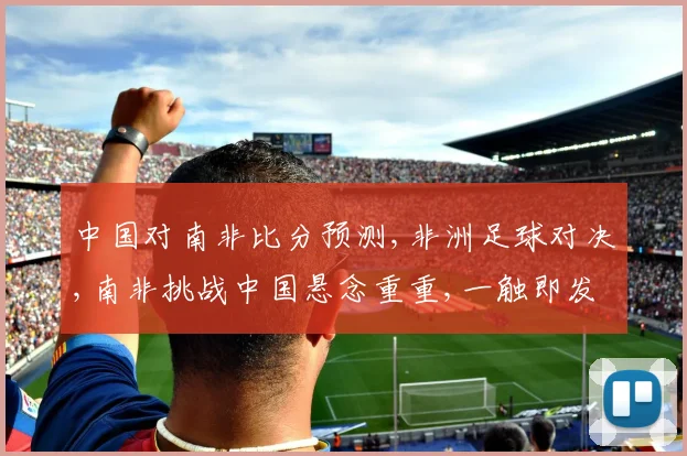 中国对南非比分预测,非洲足球对决,南非挑战中国悬念重重,一触即发