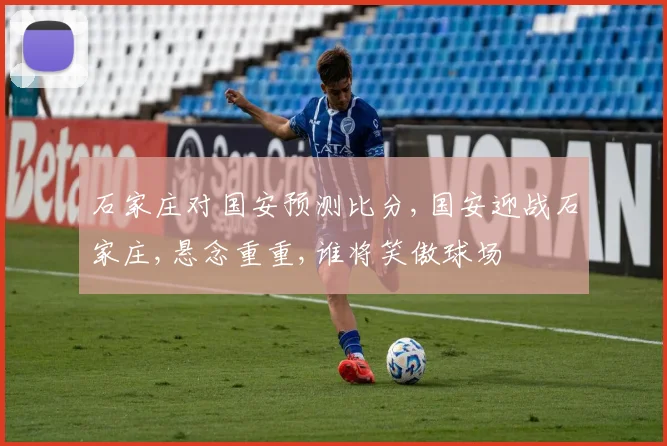 石家庄对国安预测比分,国安迎战石家庄,悬念重重,谁将笑傲球场